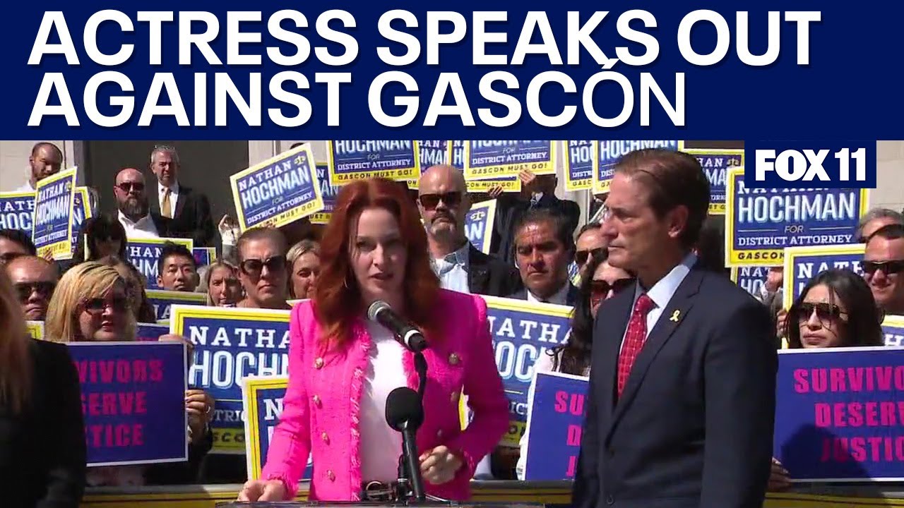 Game of Thrones actress blasts DA Gascón over handling of Marilyn Manson case