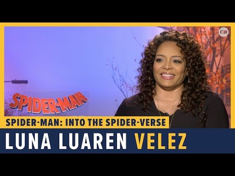 Luna Lauren Velez Talk 'Spider-Man: Into the Spider-Verse'