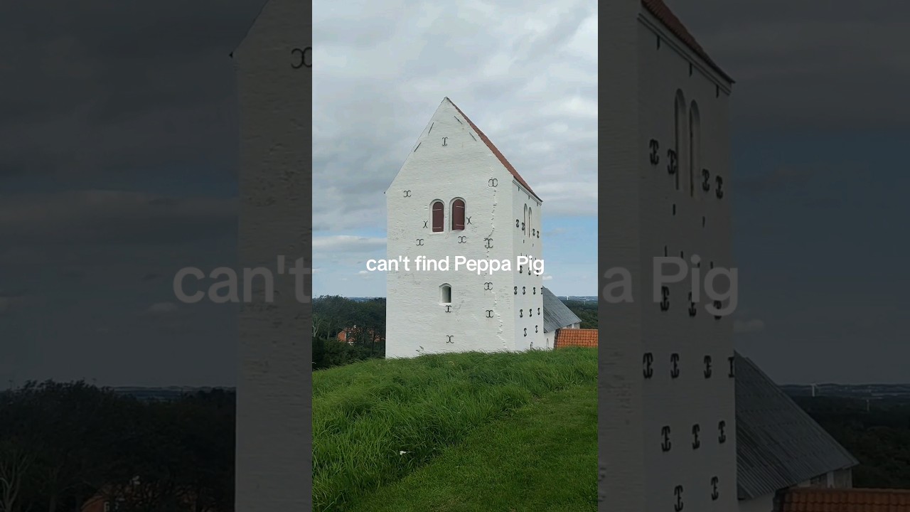 peppa pig house close up #peppapig #peppa #backrooms #found #heidi #closeup