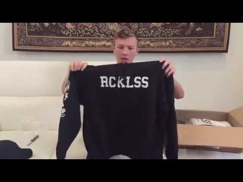 Young and Reckless Street Wear Apparel Review and Unboxing!