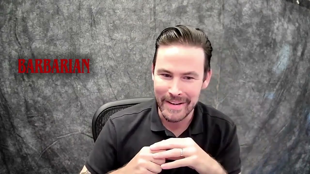 Barbarian: Director/Writer Zach Cregger Official Movie Interview | ScreenSlam