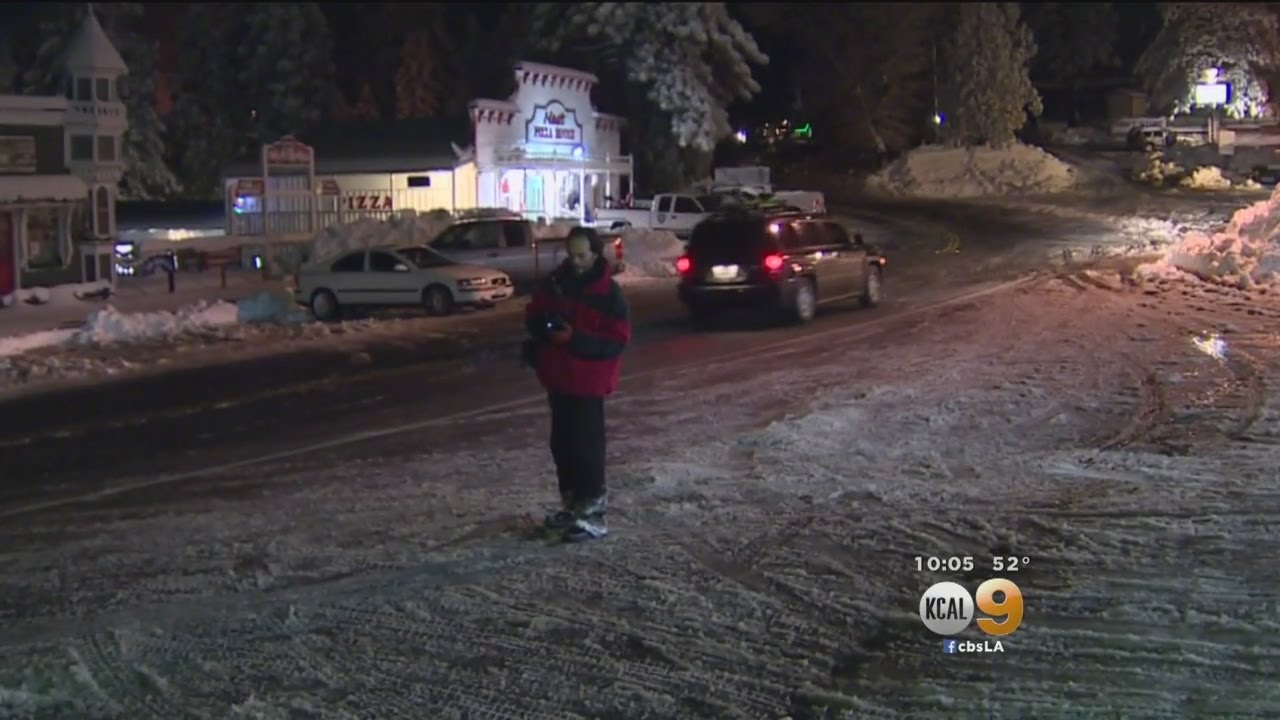 Power Back On In Running Springs After Outage