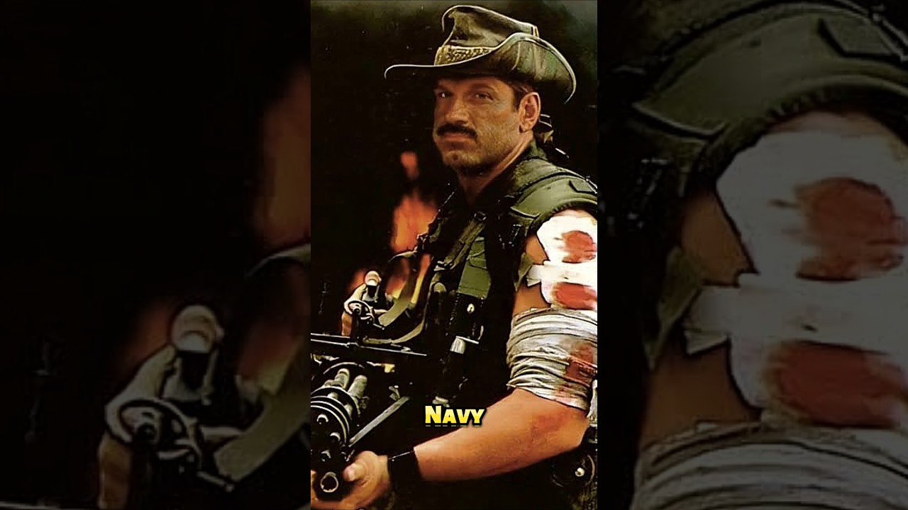 PREDATOR: How Jesse Ventura Helped Train the Cast for Their Roles... - #shorts #short