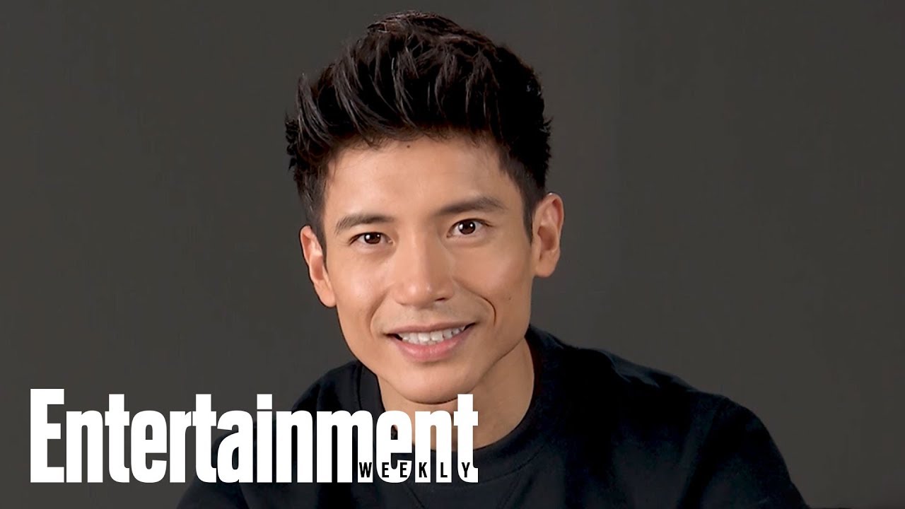 The Good Place's Manny Jacinto Plays 'Is This A Real Jason Mendoza Line?' | Entertainment Weekly