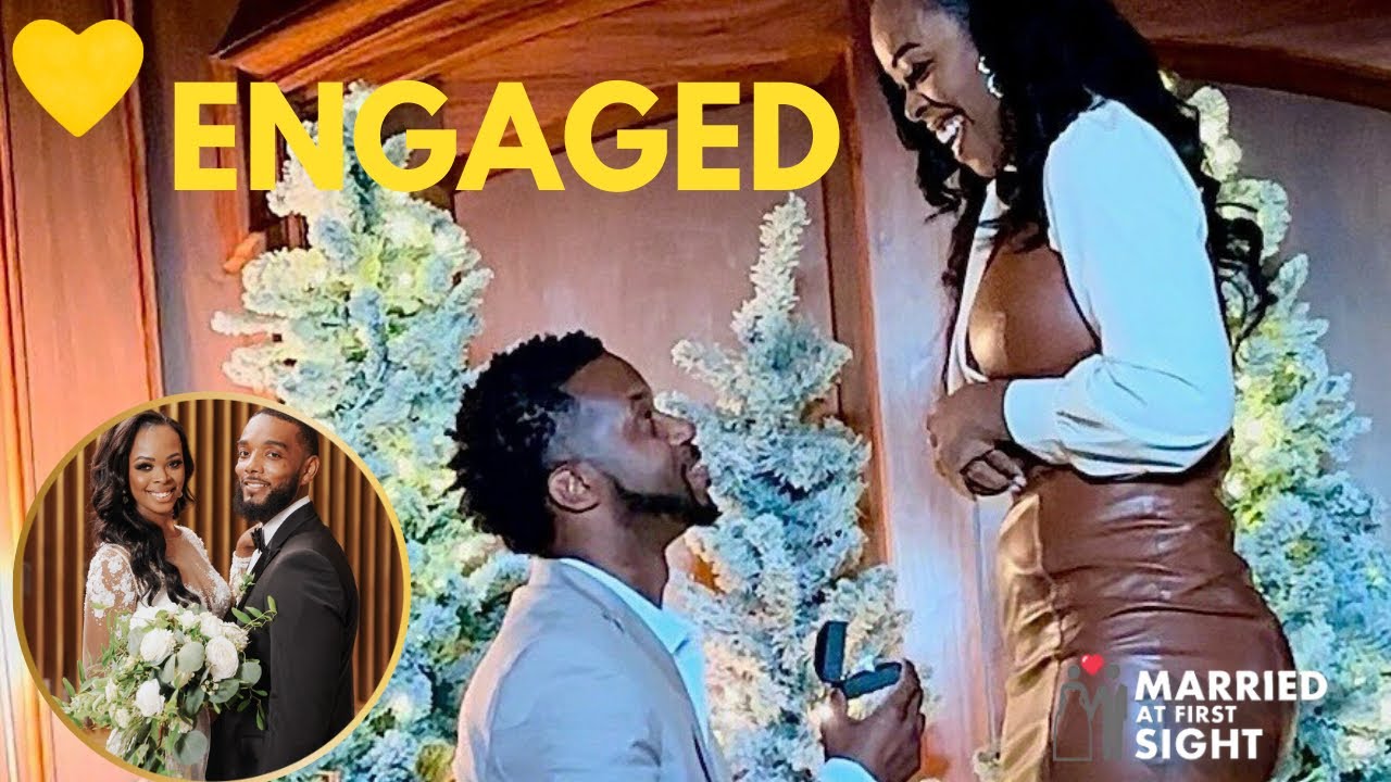 Married At First Sight UPDATE: Jasmine s16 is ENGAGED 🎉🎉🎉