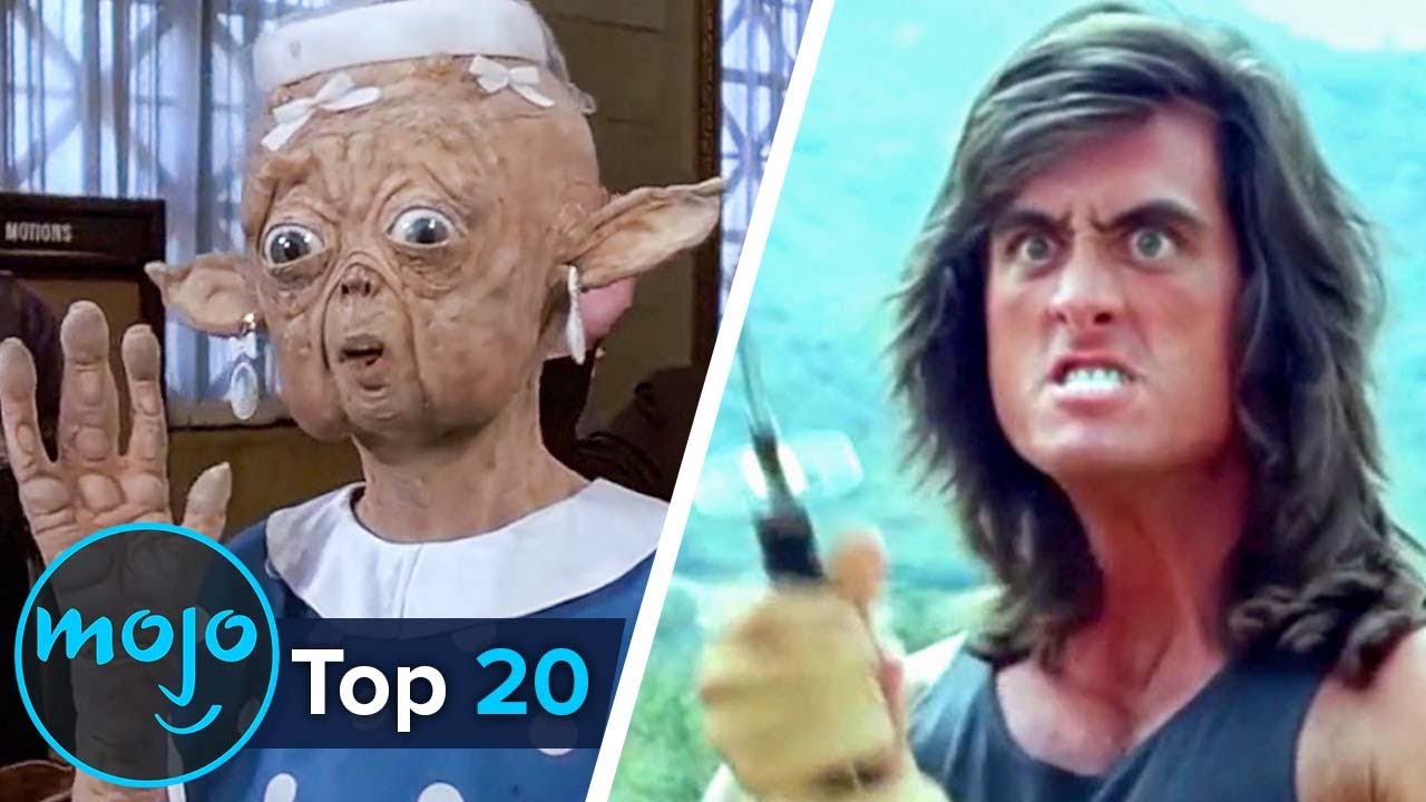 Top 20 Movies So Bad They're Good