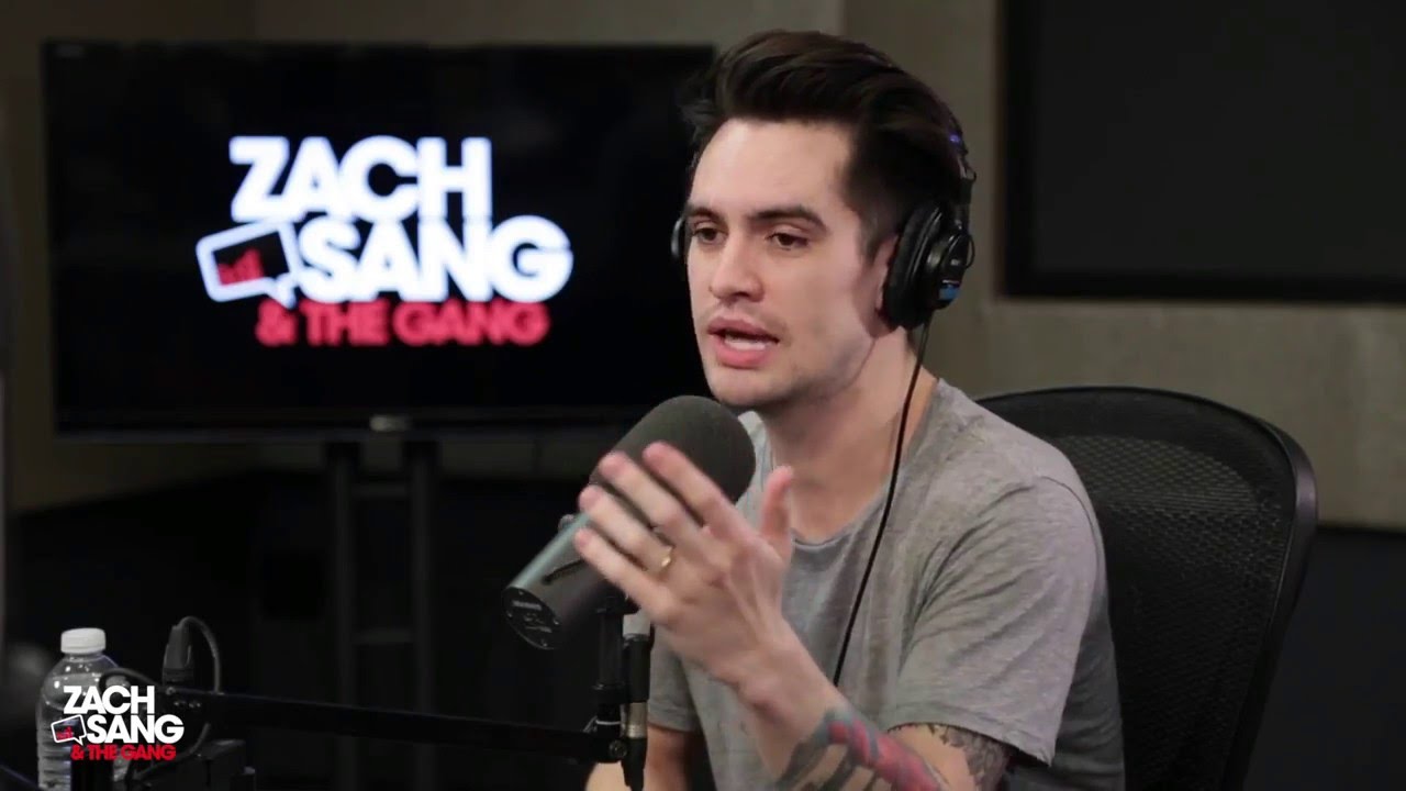 Brendon talking about Ryan on Zach Sang & The Gang