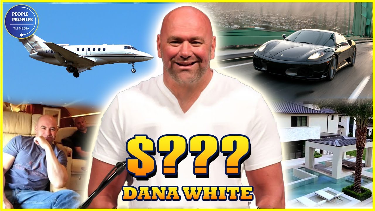 Dana White Net Worth: Early Life, Career, Achievement and Lifestyle | People Profiles