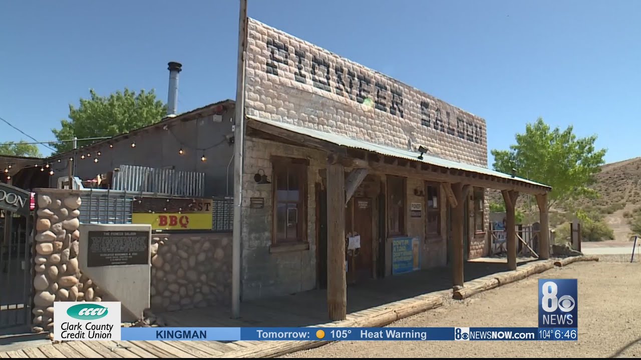 Destination Nevada: The Pioneer Saloon