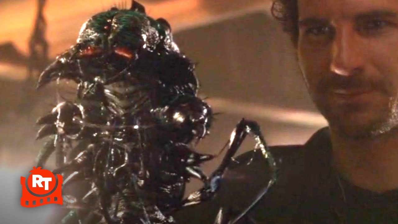 Starship Troopers 2 (2004) - Infesting the Troopers Scene | Movieclips