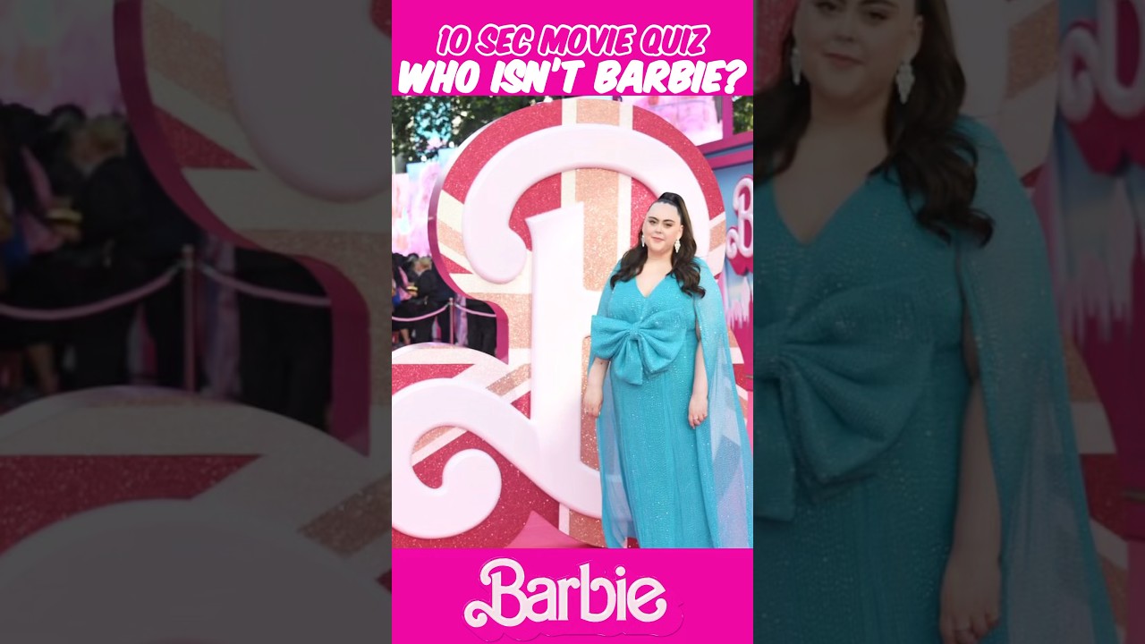 Who isn't Lawyer Barbie(Sharon Rooney) in Barbie?