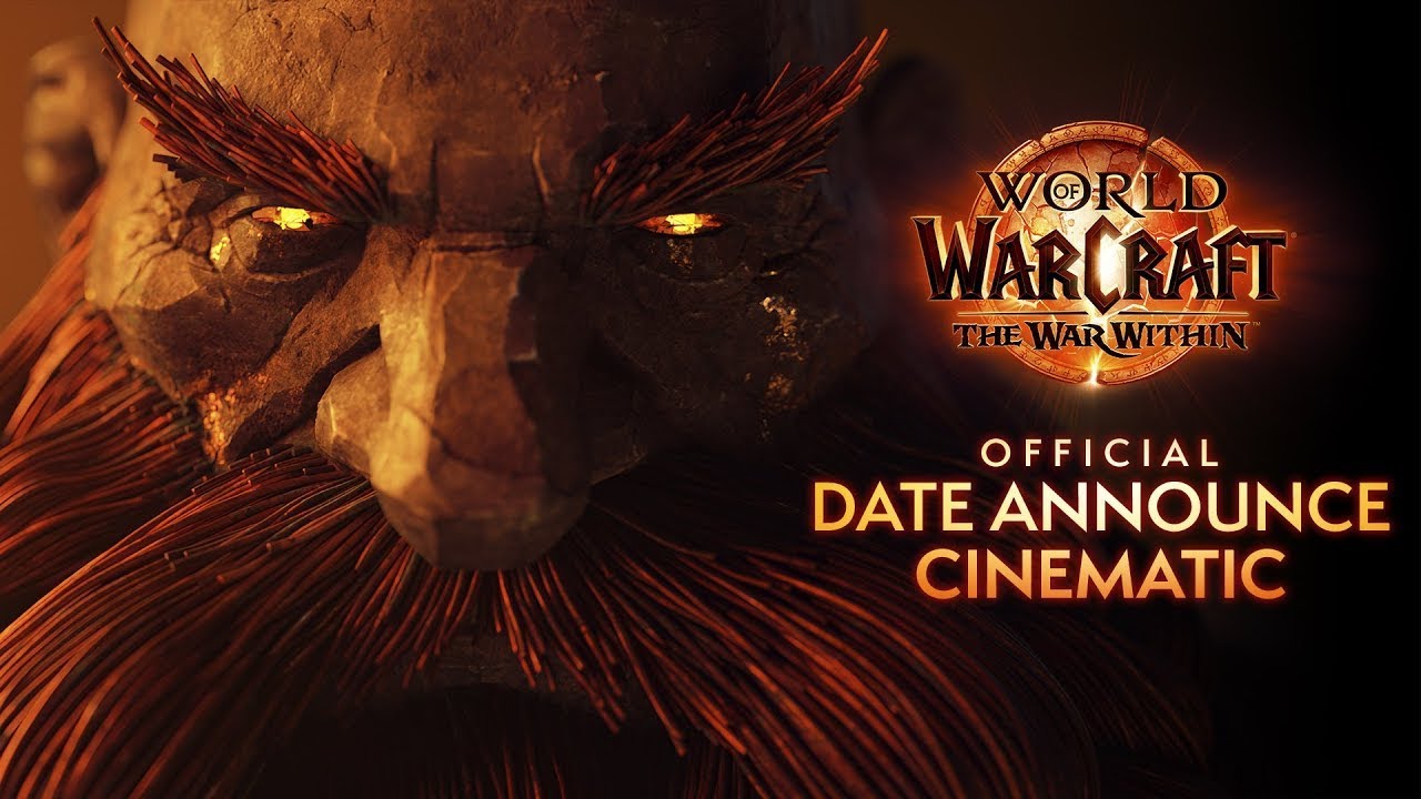 The War Within Date Announce Cinematic | Echoes of Azeroth | World of Warcraft