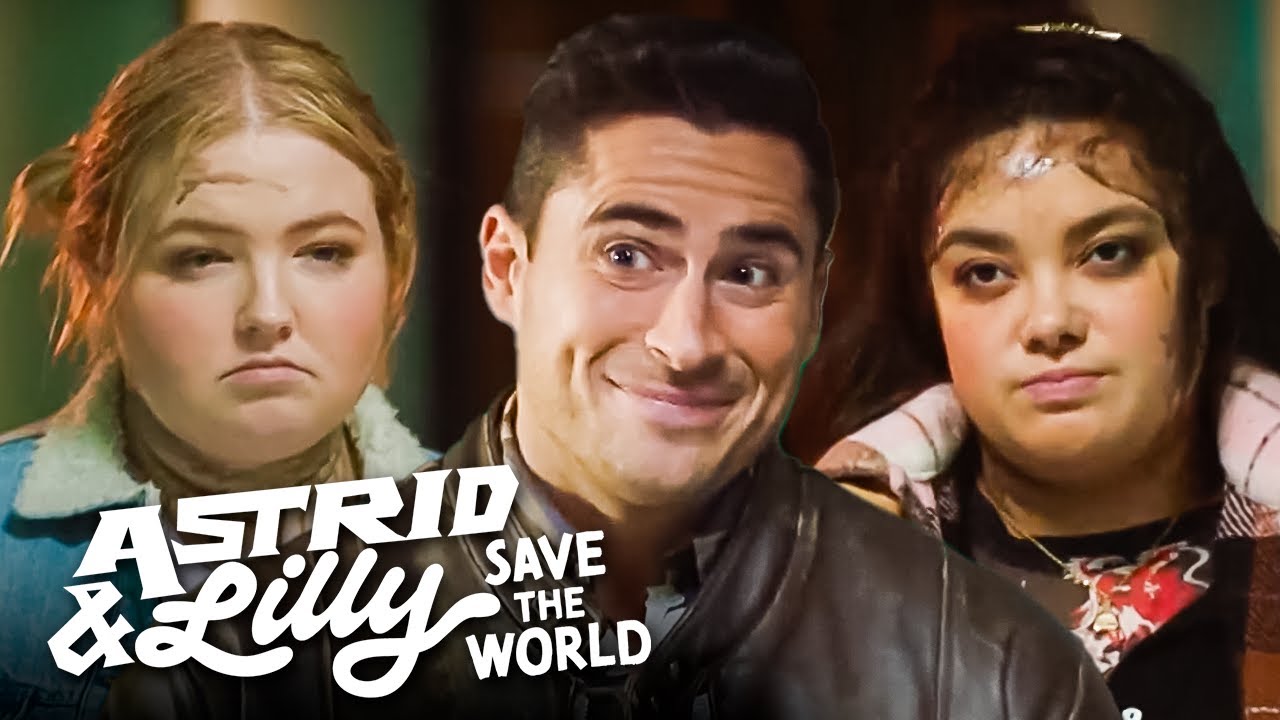 BFF Breakups Are the Worst | Astrid & Lilly Save the World (S1 E8) | SYFY