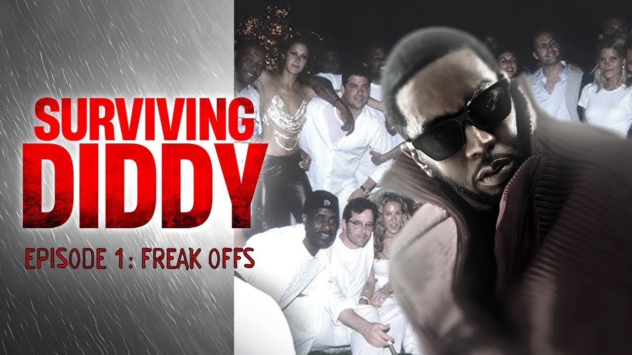 SURVIVING DIDDY (Part 1/6): The Untold Story of P. Diddy Parties, 'Freak Offs', Power and Secrets