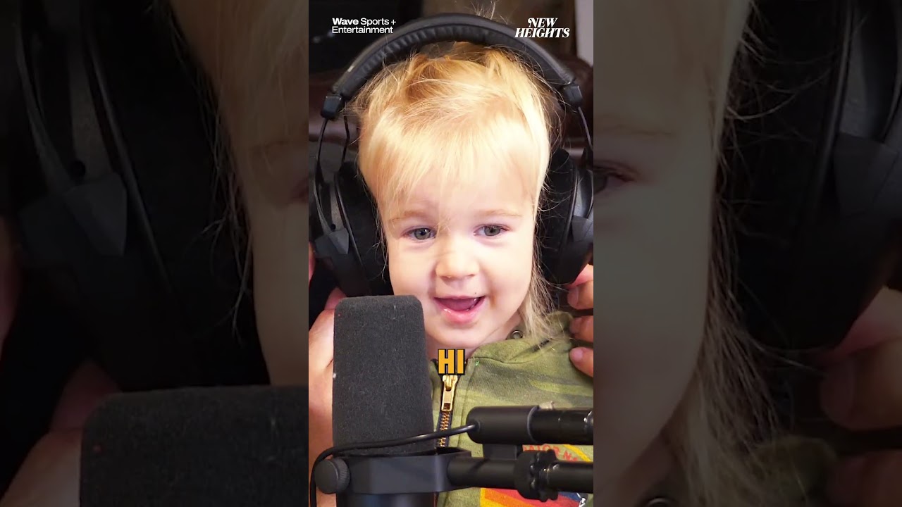 This was easily Uncle Travvy’s favorite part of recording today’s show 🥺 #newheights #shorts #nfl