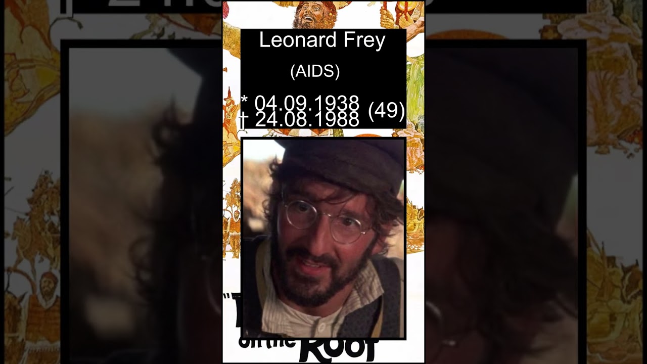 7 deceased "Fiddler on the Roof" actors (part 1)