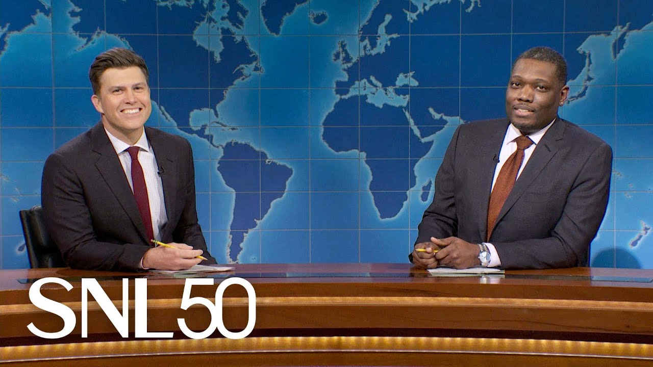 Weekend Update: Christmas Joke Swap 2024 - SNL