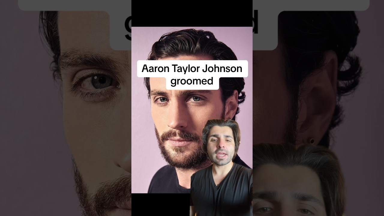Aaron Taylor Johnson groomed