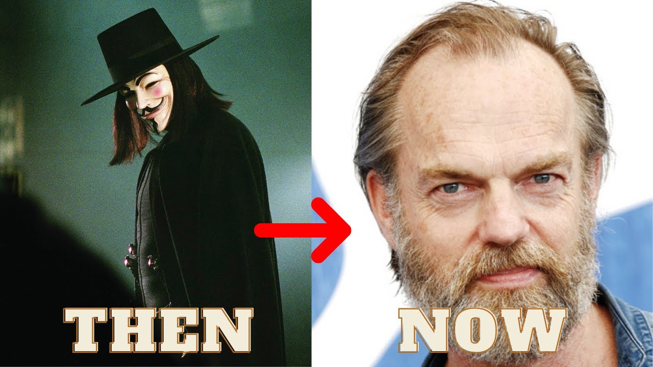 V for Vendetta 2005 | Cast Then and Now 2023 | Real Age and Name