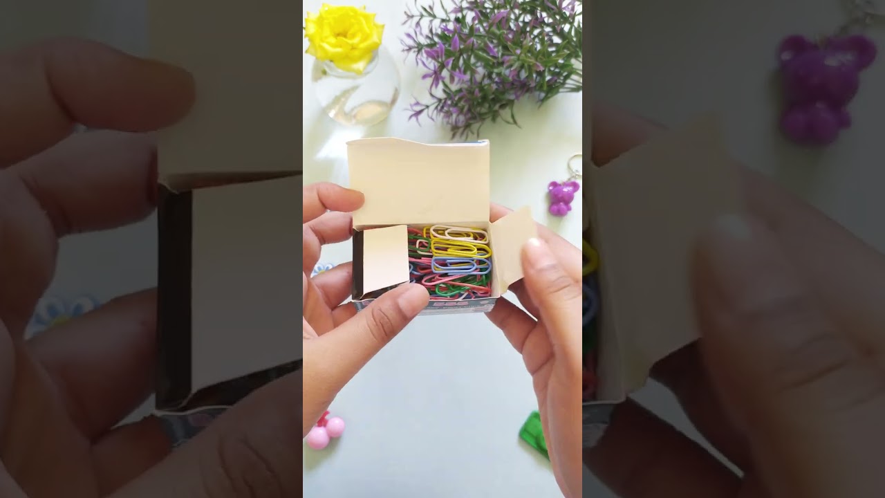 paper clips  🖇️ unboxing #shorts
