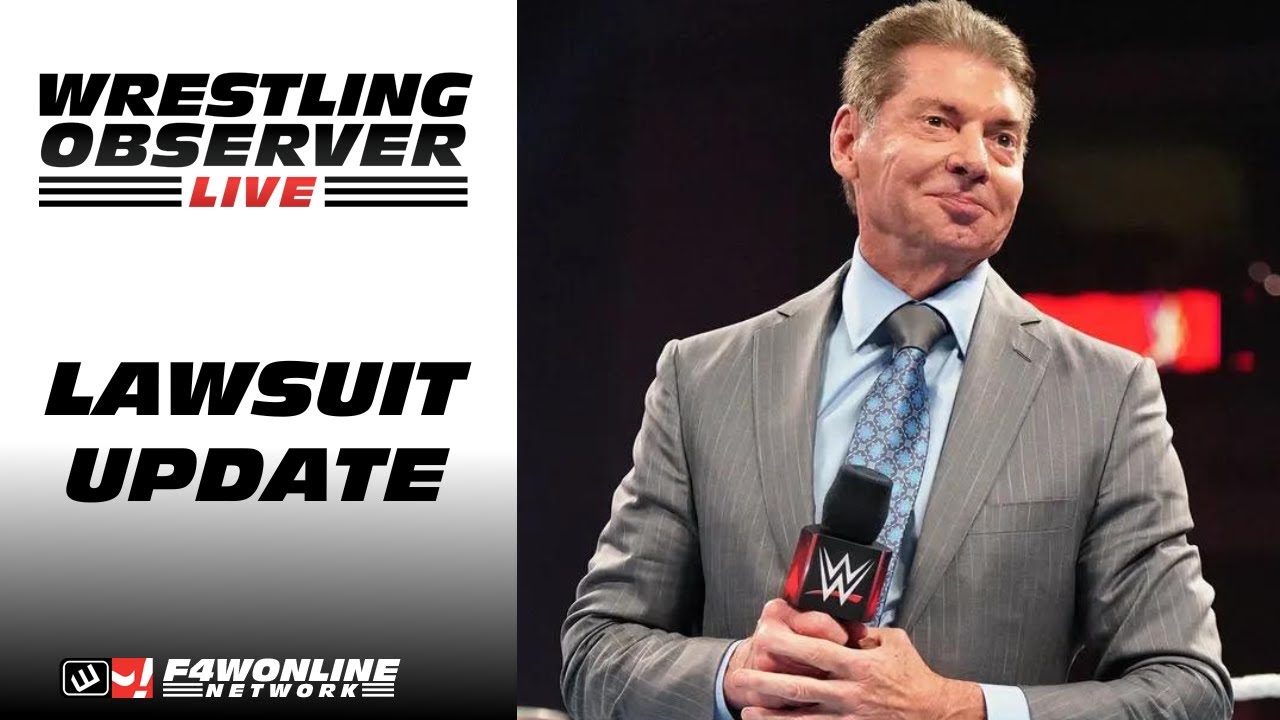 The latest on the Vince McMahon/Janel Grant lawsuit | Wrestling Observer Live