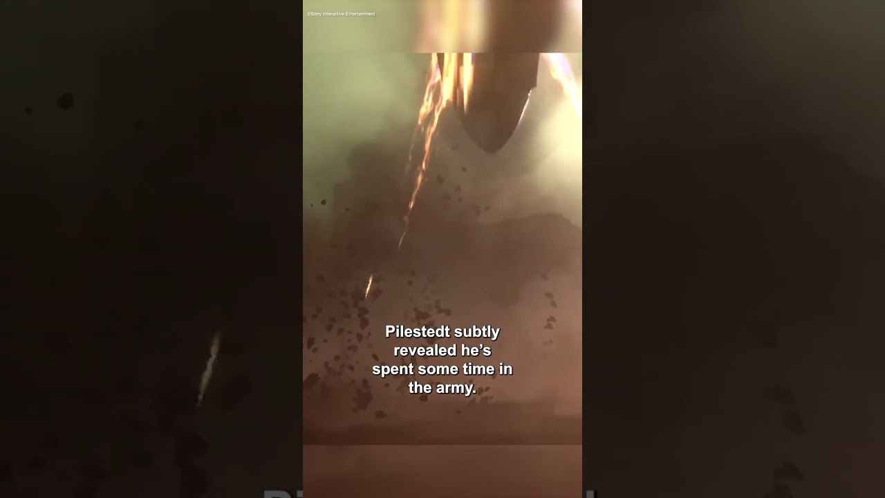 Ammo boosters in Helldivers 2 pay homage to Johan Pilestedt's military service.