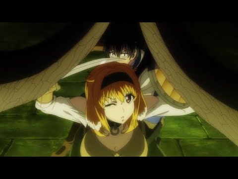Roxanne defends Michio Kaga Ep 6 [ Harem in the Labyrinth of Another World ]