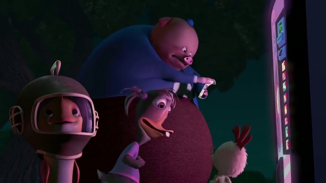 My Funniest Scene in Chicken Little