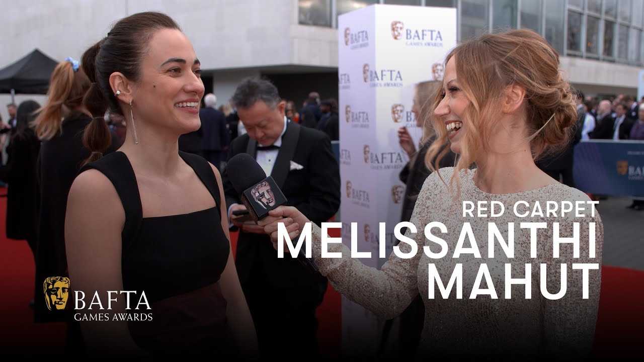 Melissanthi Mahut can't pick a favourite nominated game | BAFTA Games Awards 2023