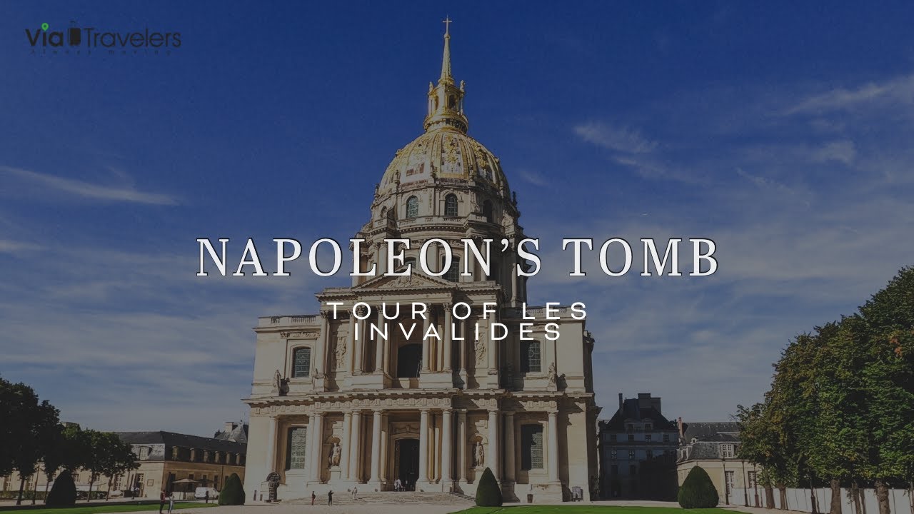 Napoleon's Tomb in Paris: Visiting Les Invalides in 4K HD