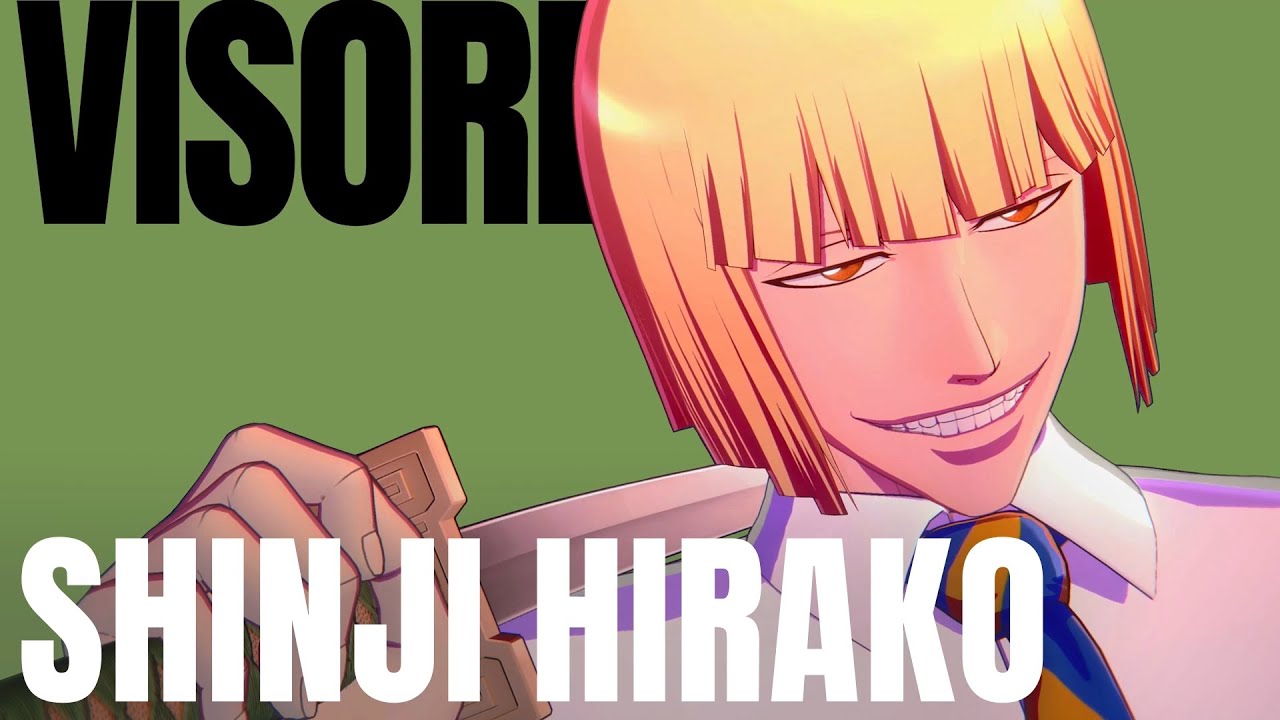 BLEACH Rebirth of Souls — Shinji Hirako Character Trailer