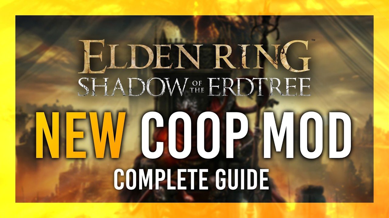 UPDATED Seamless Coop Mod Tutorial | Shadow of Erdtree Multiplayer Mod! | Elden Ring