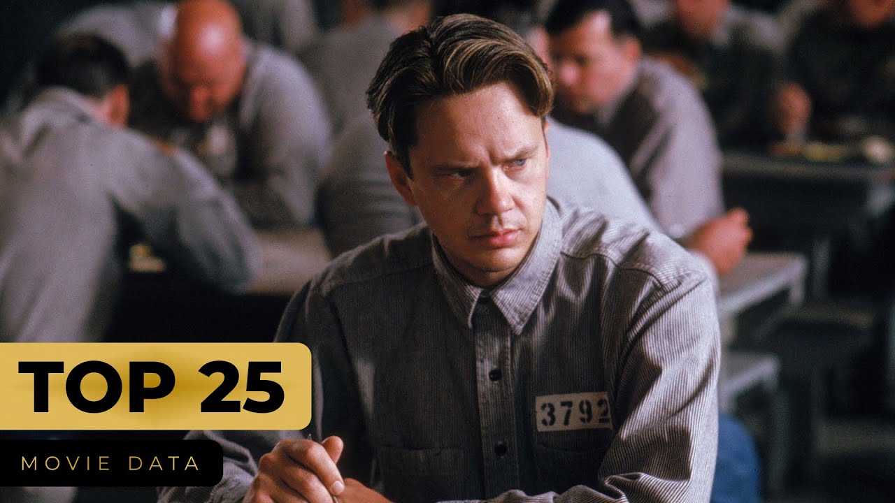 TIM ROBBINS MOVIES - TOP 25