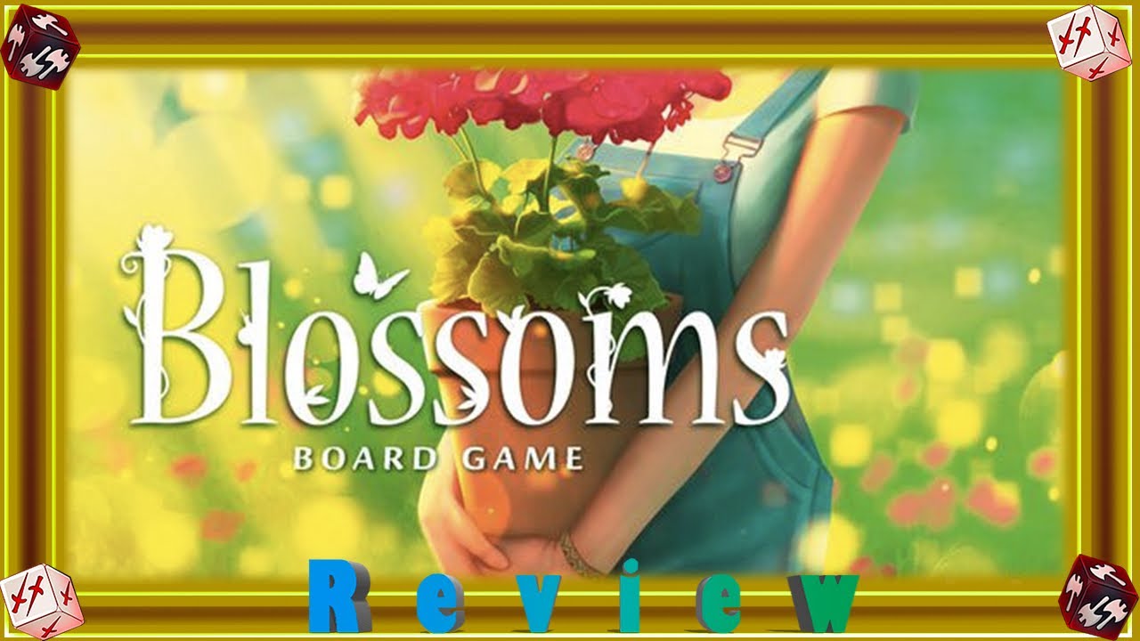 Blossoms Board Game: How to Play and Review