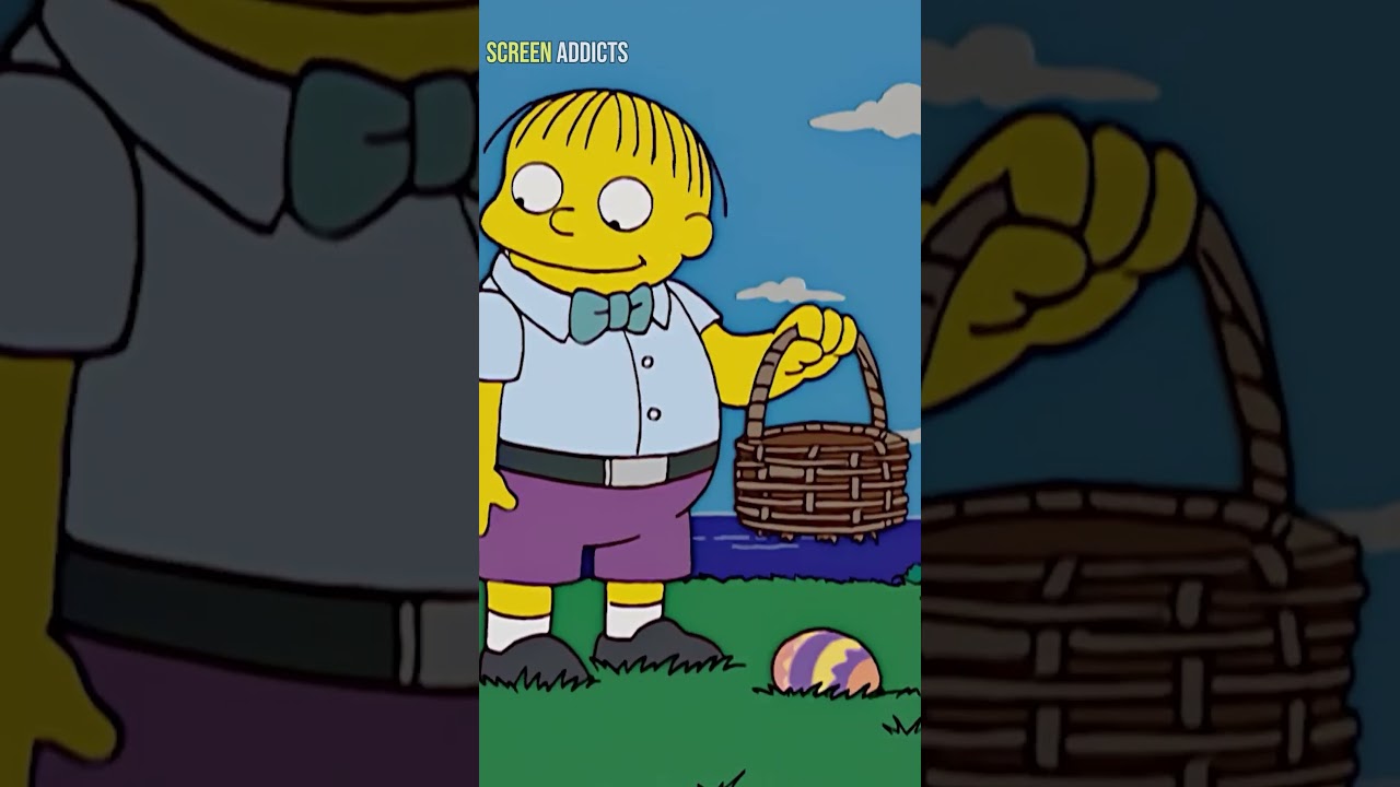 5 Times We've Seen How Dumb Ralph Wiggum Is In The Simpsons