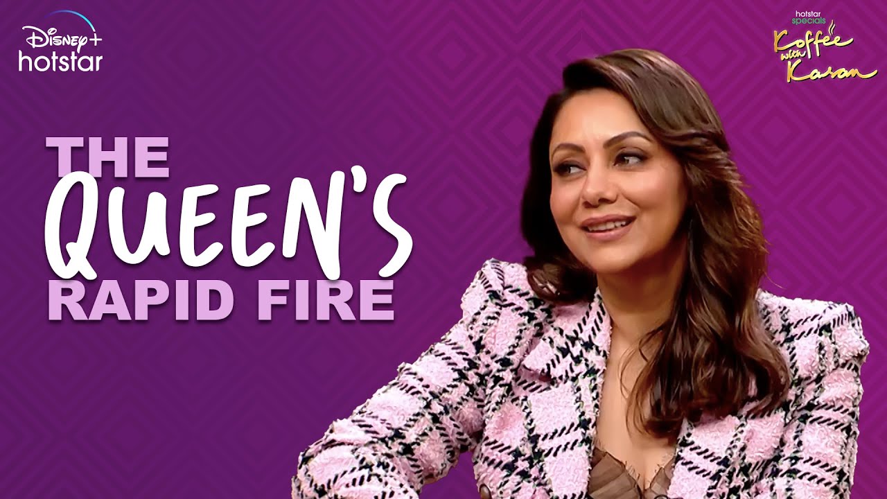 The Queen’s Rapid fire | Hotstar Specials Koffee with Karan | DisneyPlus Hotstar