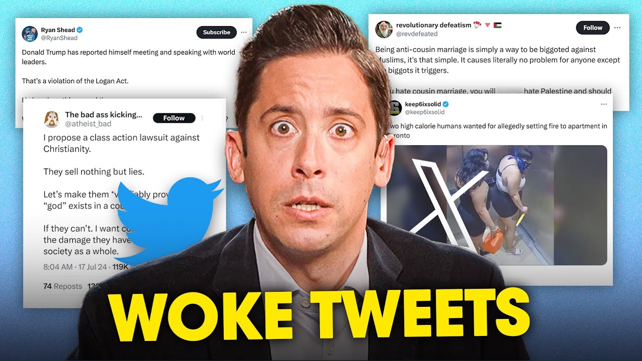 Michael Knowles Reacts to the Worst Tweets