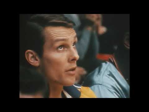 1967 NBA Rick Barry moments in color