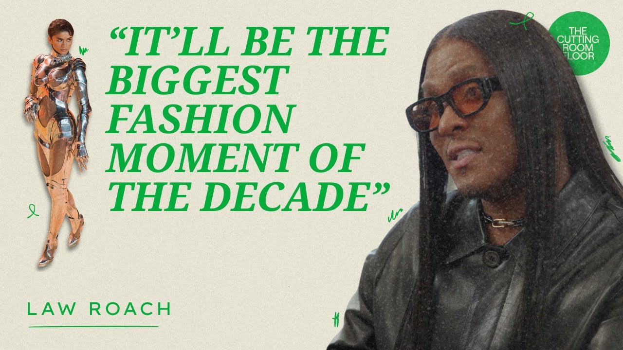 Law Roach on Zendaya's Iconic Mugler Moment