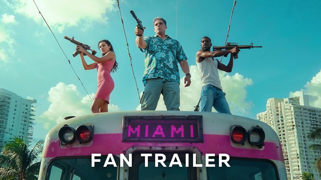 FAN TRAILER: Grand Theft Auto VI - New 2025 (4K)
