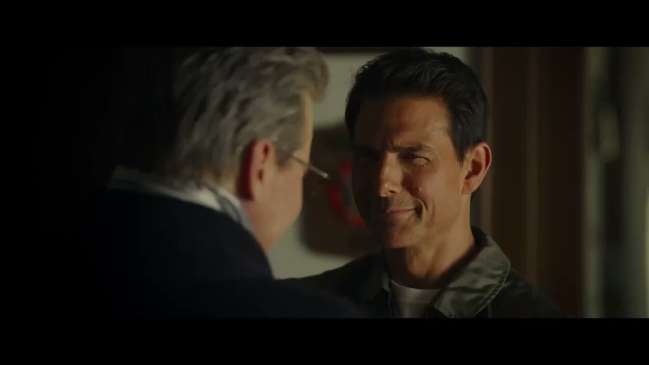 Top Gun: Maverick - Iceman Scene (HD. Full Scene)