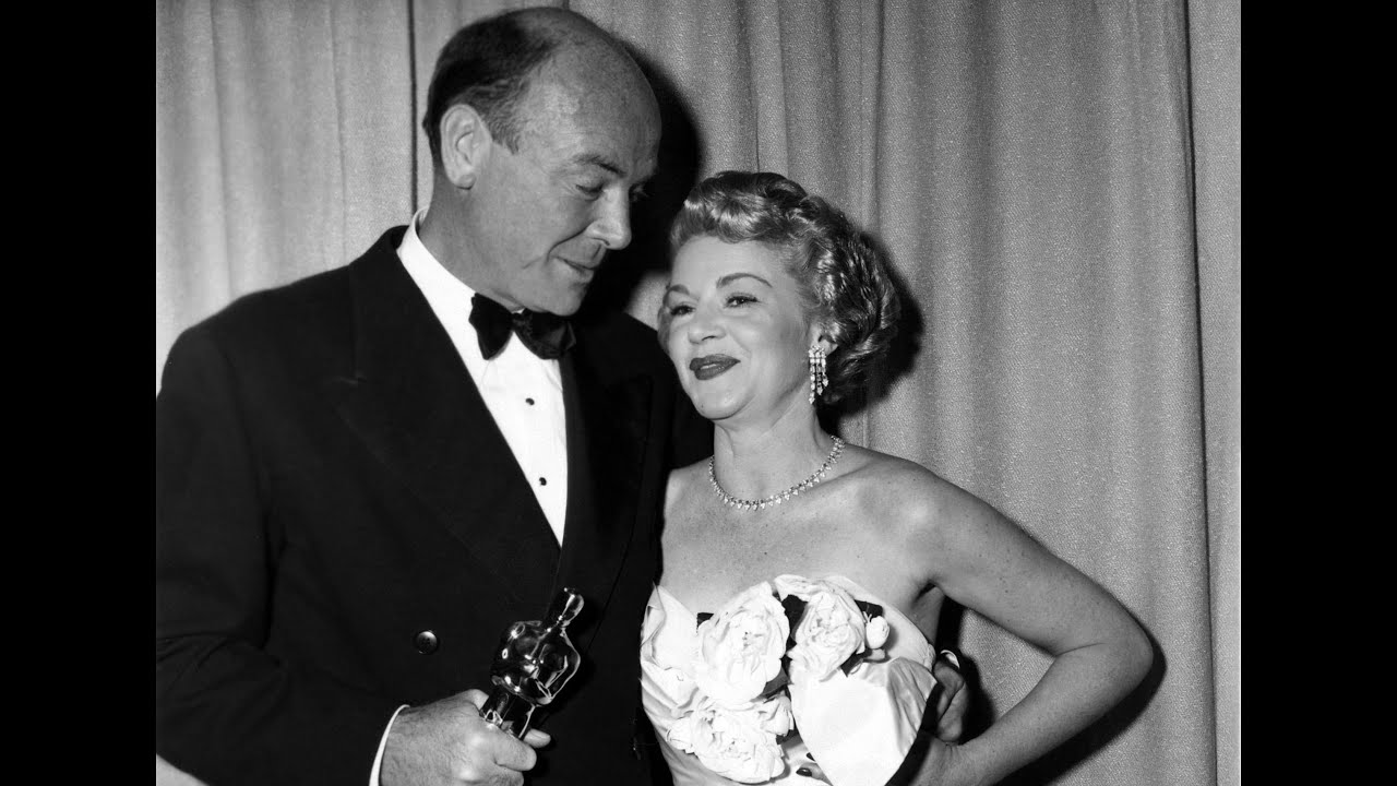 Dean Jagger winning Best Supporting Actor for "Twelve O'Clock High"