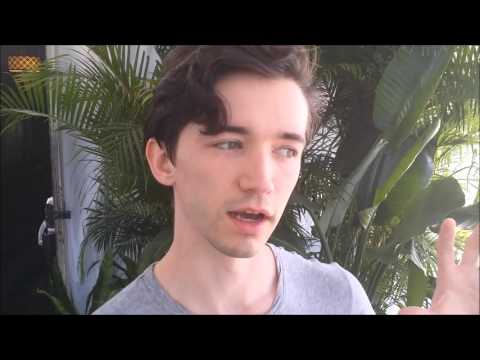 Actor Liam Aiken talks about the film "Like Lambs"- ATLFF