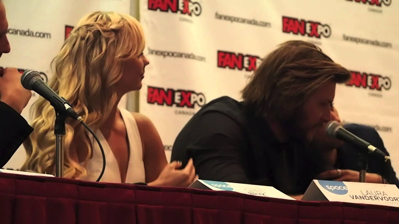 Greyston Holt Talks About His Character in Bitten