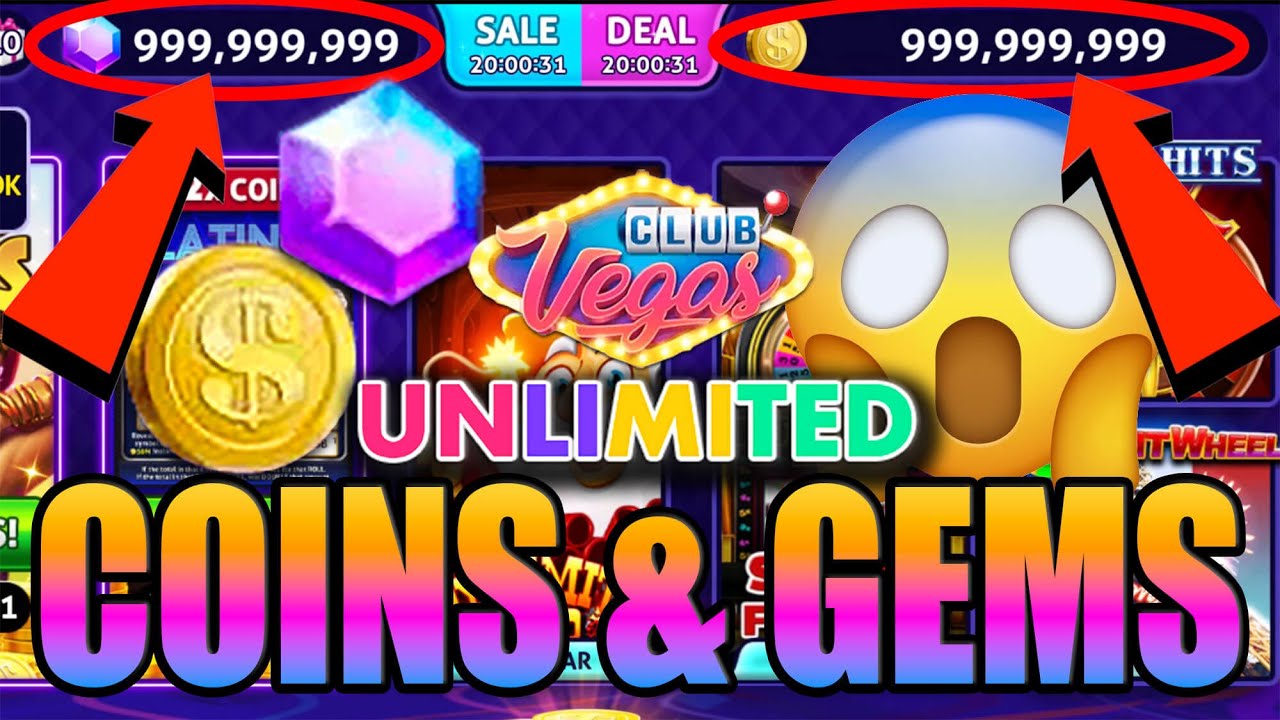 Club Vegas Slots Cheat | Unlimited Free Coins and Gems Hack!