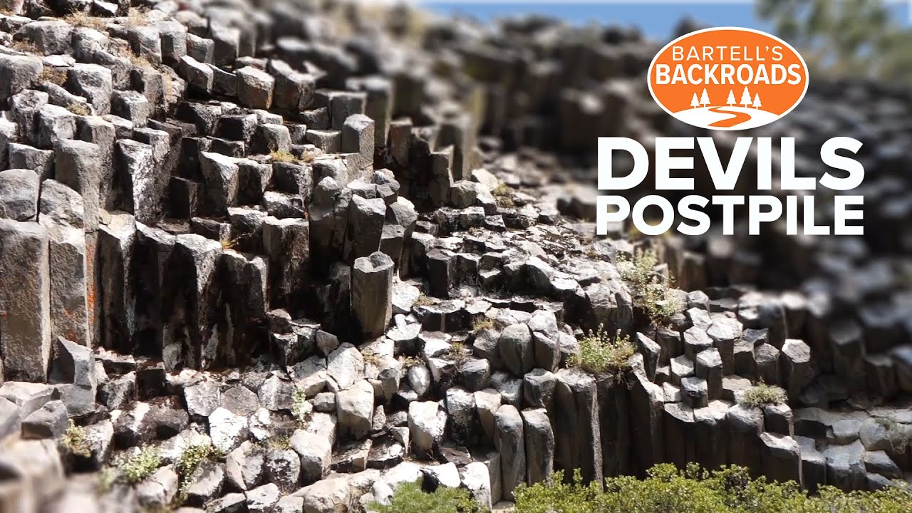 Devils Postpile National Monument: a geological wonder in Madera County | Bartell's Backroads