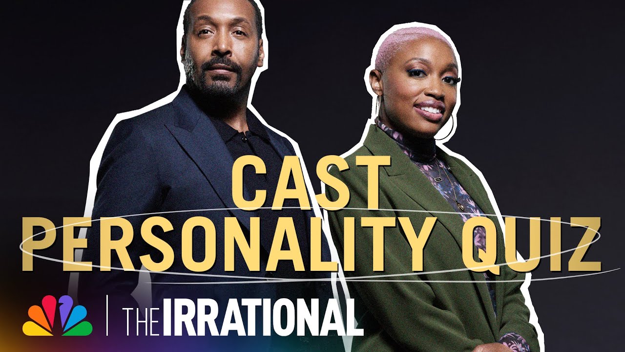 Jesse L. Martin and the Cast Team Up for a Personality Quiz | The Irrational | NBC