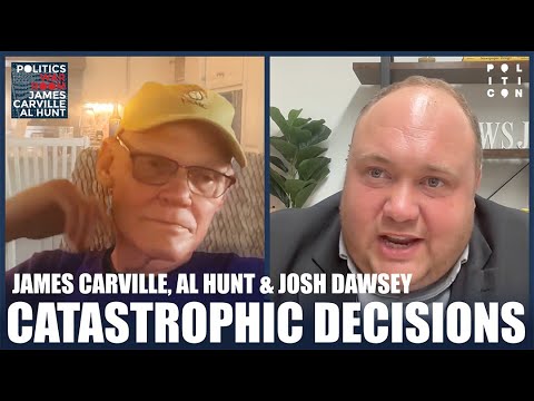 James Carville & Josh Dawsey: The Catastrophic Decisions Democrats Made At The Election