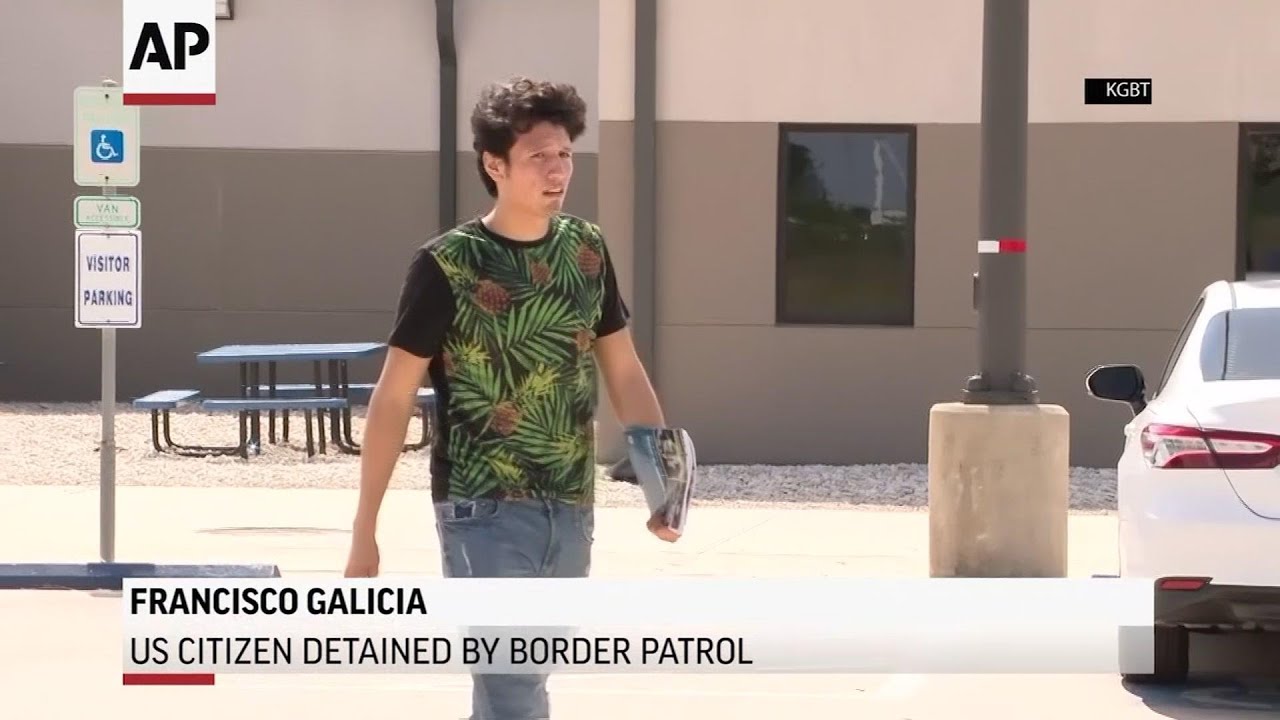 U.S. citizen free after weeks in detention center