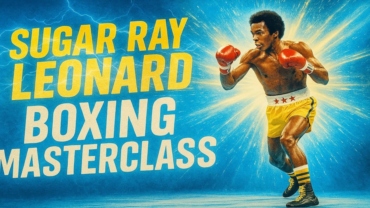 Boxing Masterclass - Sugar Ray Leonard